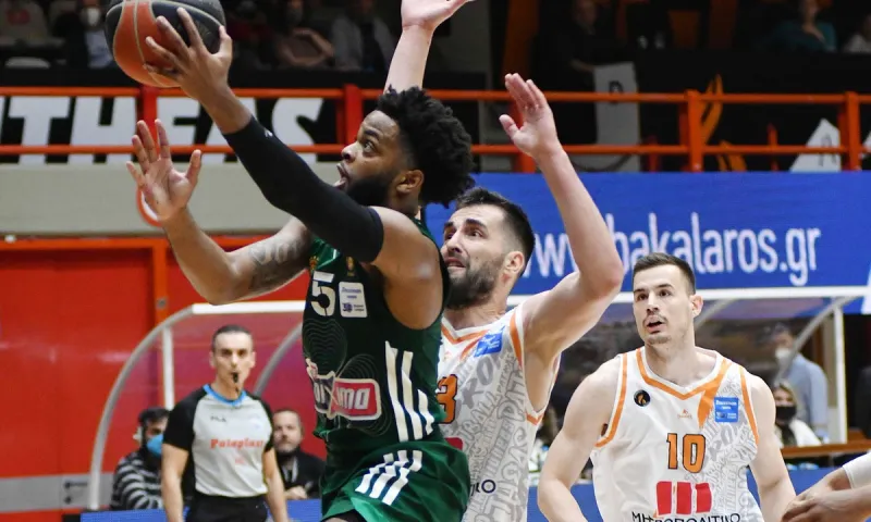 Προμηθέας - Παναθηναϊκός 67-76: Καθάρισε ο Μέικον