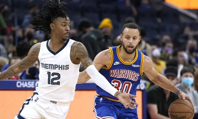 NBA Αποτελέσματα: Πήραν το ντέρμπι με 117-116 οι Γουόριορς κόντρα τους Γκρίζλις!