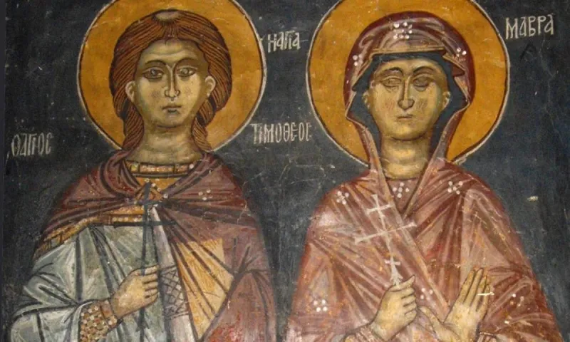 Εορτολόγιο Τρίτη 3 Μαΐου: Ποιοι γιορτάζουν σήμερα!
