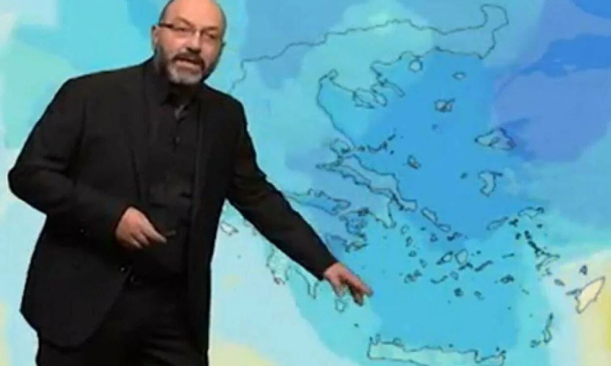 Αρναούτογλου καιρός: Ο Σάκης Αρναούτογλου και η ΕΜΥ μας ενημερώνουν για την εξέλιξη που θα έχει ο καιρός την Τρίτη 3 Μαΐου 2022.