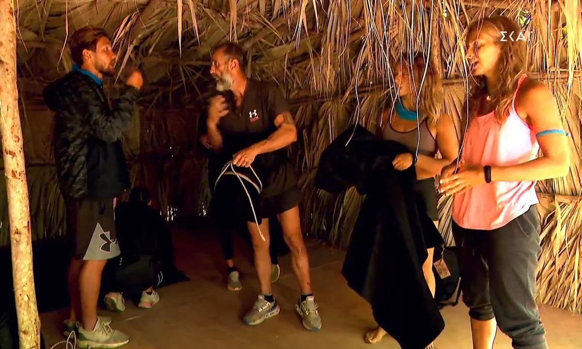 Survivor spoiler: Οι μπλε έβαλαν τα χεράκια τους κι έβγαλαν τα ματάκια τους. Η ψηφοφορία είναι παρωδία hermanos και Στέλλας. Μένει ο Εμμανουήλ