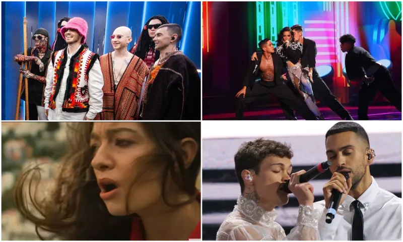 Eurovision 2022: Αυτά είναι τα έξι φαβορί – Ποια χώρα ξεχωρίζει;