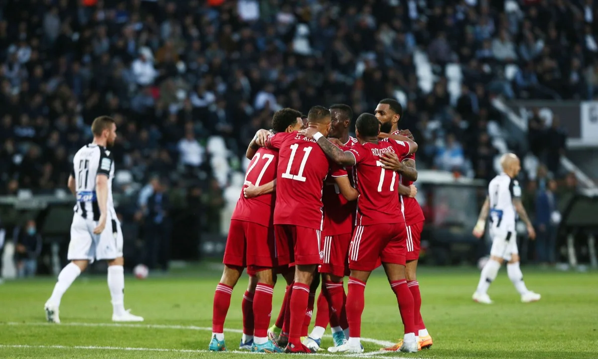 ΠΑΟΚ-Ολυμπιακός 1-2: Δικό του μέσα στην Τούμπα το 47ο!