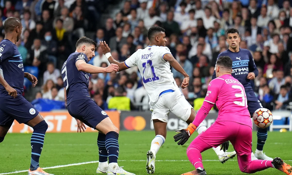 Champions League: Μέσα σε ένα λεπτό, η Ρεάλ Μαδρίτης αψήφησε την ποδοσφαιρική λογική, απέκλεισε τη Σίτι (3-1) και θα αντιμετωπίσει τη Λίβερπουλ στο Παρίσι