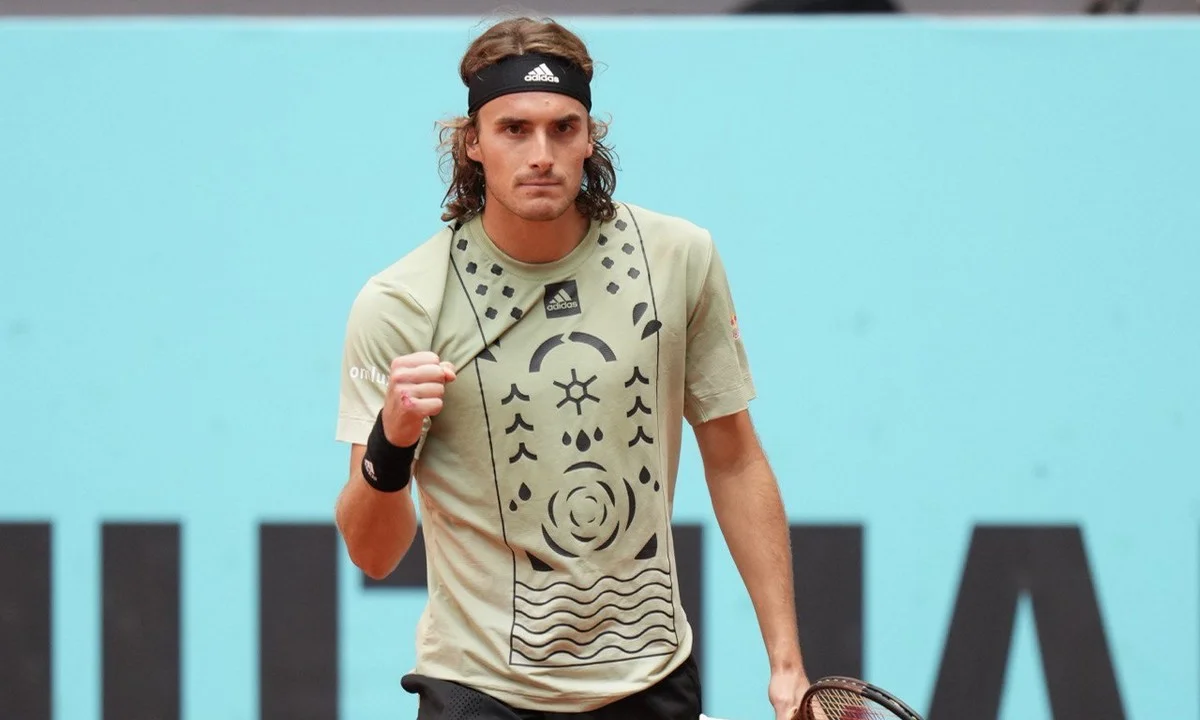 Τσιτσιπάς: Άνετα στους "8" του Madrid Open