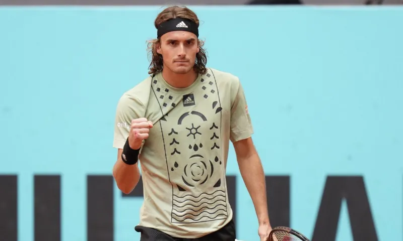 Τσιτσιπάς: Άνετα στους «8» του Madrid Open