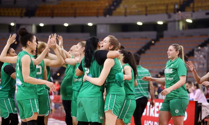 Ολυμπιακός- Παναθηναϊκός 76-81: Έκανε το break και μείωσε