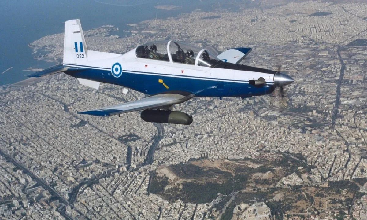 Bayraktar: Οι περιπολίες οπλισμένων T-6A Texan II στο Αιγαίο κατά των τουρκικών drone