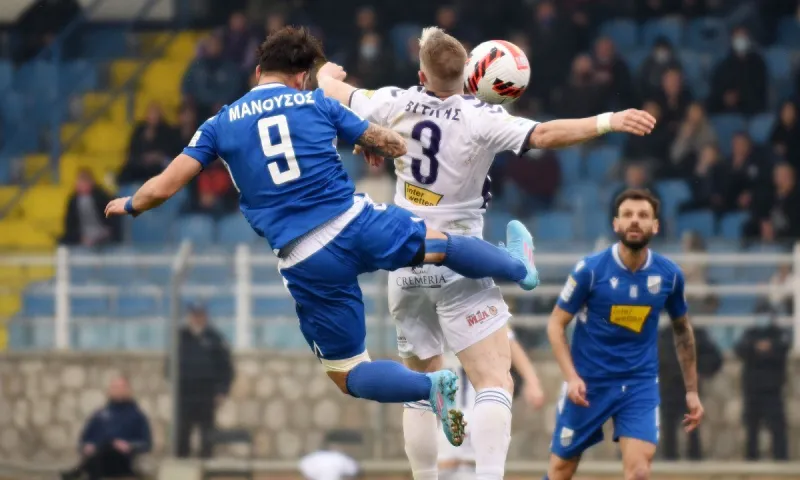 Απόλλων Σμύρνης - Λαμία 0-0 (ΤΕΛΙΚΟ)