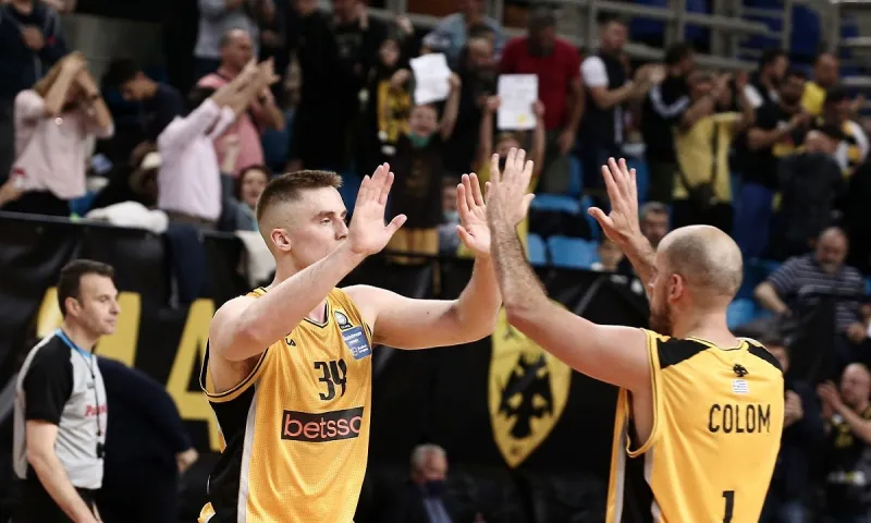 Basket League: Νίκη τετράδας για την ΑΕΚ