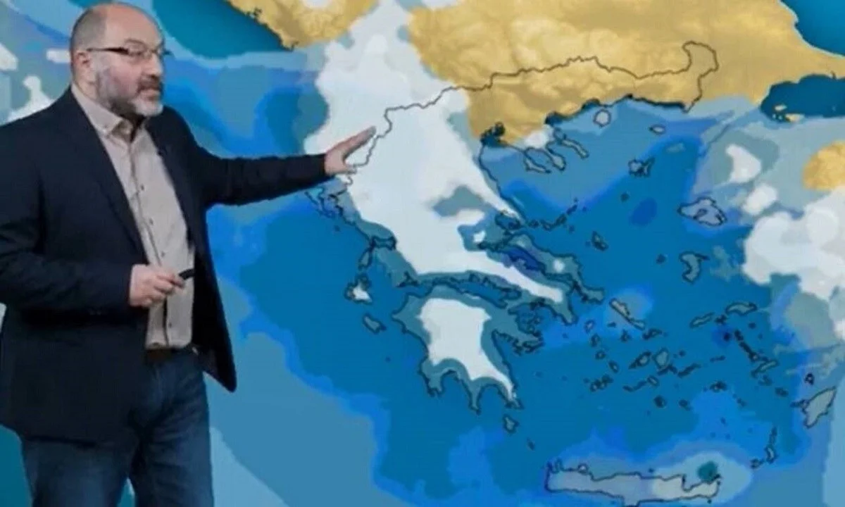 Αρναούτογλου καιρός: Όπως μας ενημερώνει ο μετεωρολόγος Σάκης Αρναούτογλου στο δελτίο καιρού της ΕΡΤ3 ο καιρός θα είναι γενικά αίθριος.