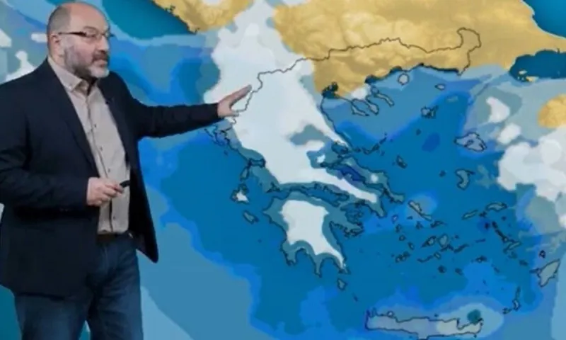 Αρναούτογλου καιρός: Αίθριος με παροδικές νεφώσεις