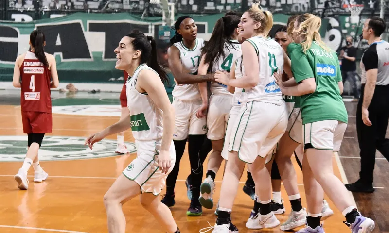 Παναθηναϊκός - Ολυμπιακός 61-53: 2-2 και «φωτιά» στους τελικούς!
