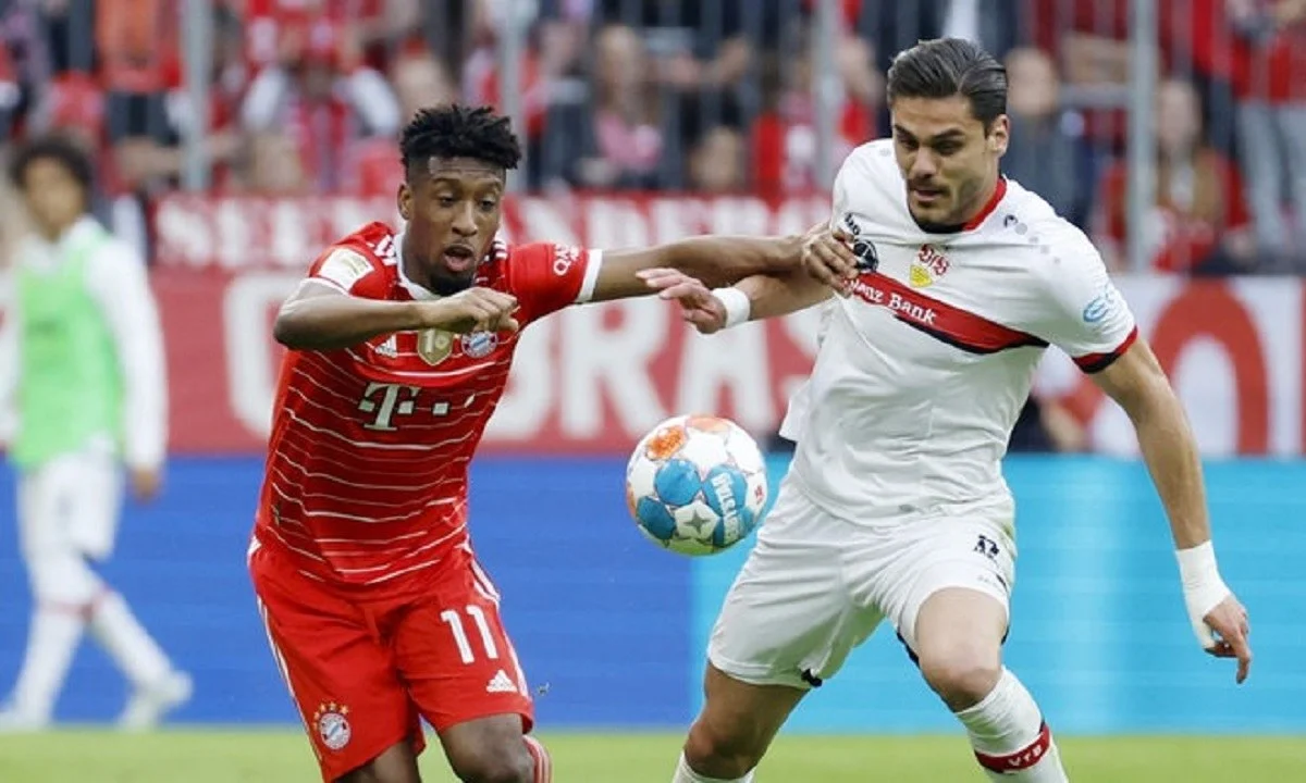 Bundesliga: Γλίτωσε τον... εφιάλτη του απευθείας υποβιβασμού η Στουτγκάρδη χάρη στο 2-2 κόντρα στη Μπάγερν.