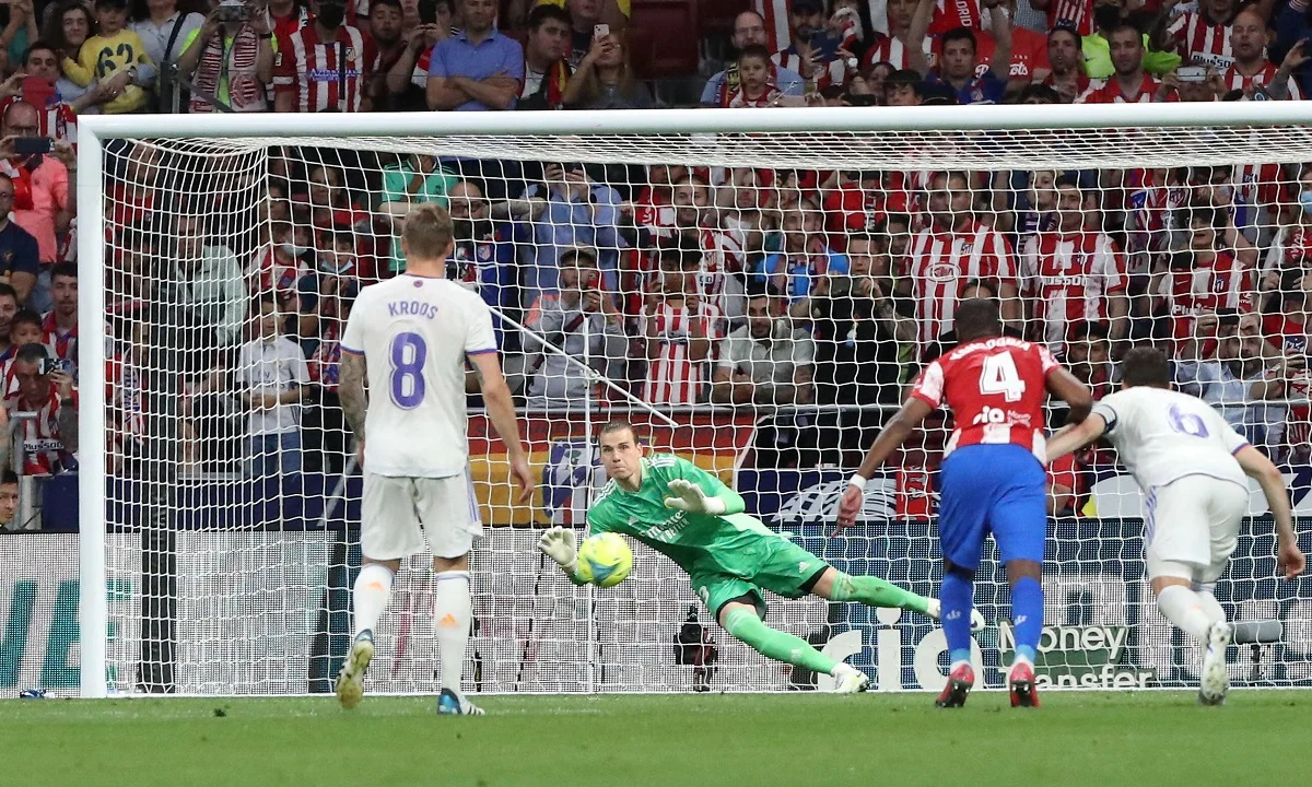 LaLiga: Η Ατλέτικο Μαδρίτης δεν τήρησε τους ποδοσφαιρικούς τύπους και με πέναλτι του Καράσκο, πήρε τη νίκη στο derbi madrileño κόντρα στη Ρεάλ (1-0)