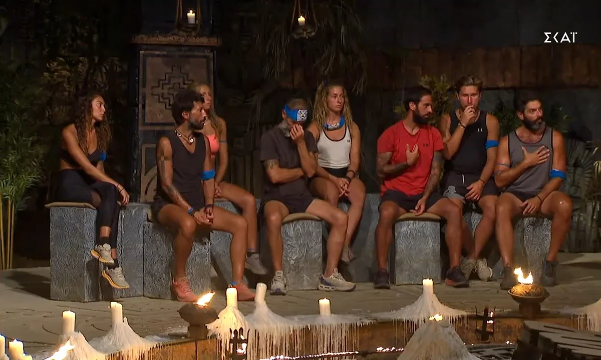 Survivor Αποχώρηση: Είναι αυτός ο 1ος μπλε υποψήφιος;