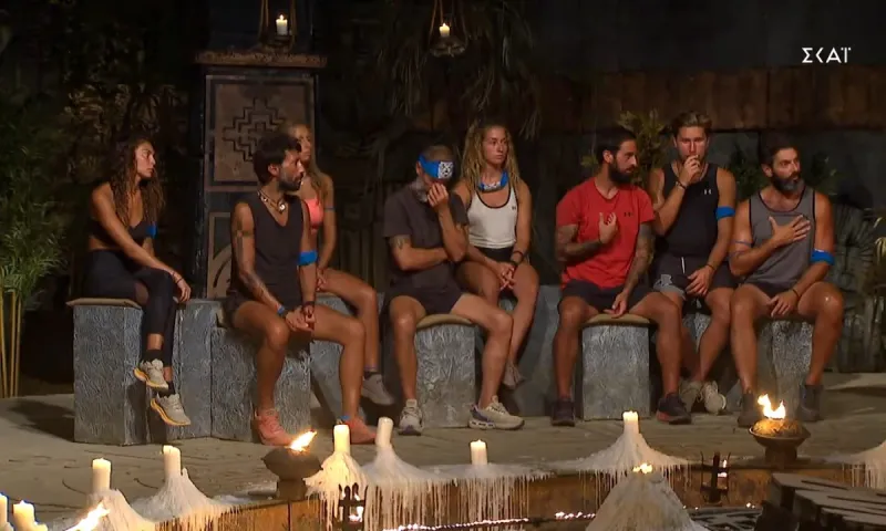 Survivor Αποχώρηση: Είναι αυτός ο 1ος μπλε υποψήφιος;