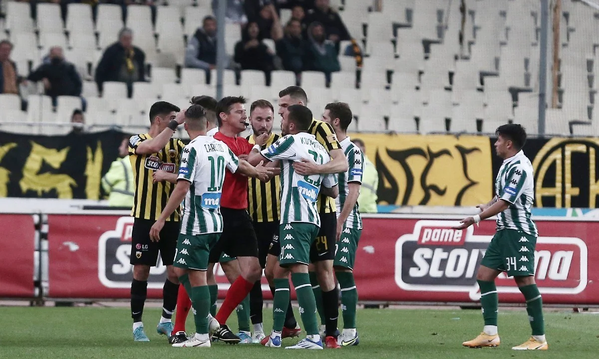 Ο έλεγχος διαιτησίας των αναμετρήσεων των play off (7η αγωνιστική) και play out (6η αγωνιστική) της Super League.