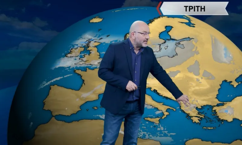Αρναούτογλου καιρός: Αίθριος με πρόσκαιρα φαινόμενα στα ορεινά την Τρίτη (10/5)