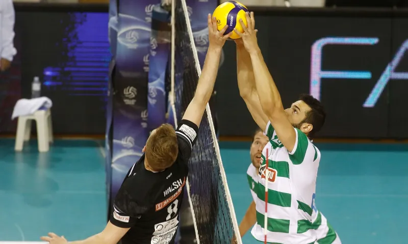 ΠΑΟΚ - Παναθηναϊκός 3-2 σετ: Προβάδισμα τίτλου
