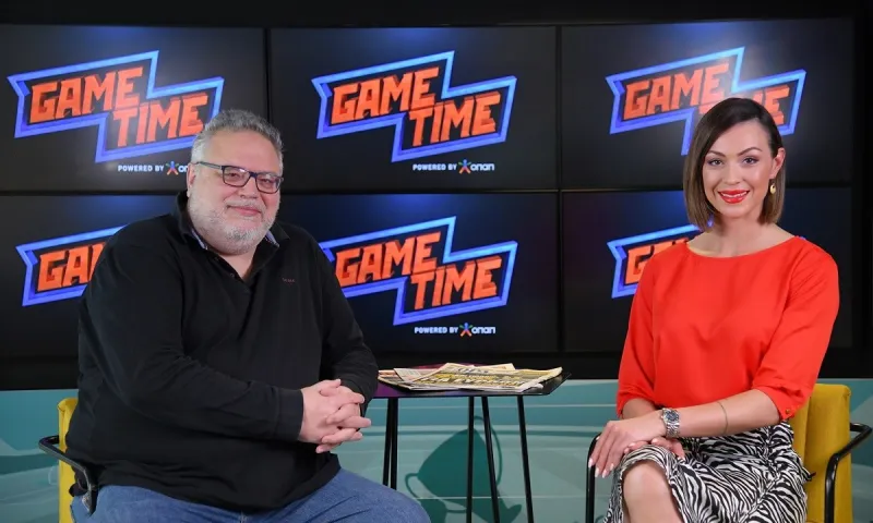 Ο Γιάννης Φιλέρης στο ΟΠΑΠ Game Time ΜΠΑΣΚΕΤ για τον τελικό του Eurocup