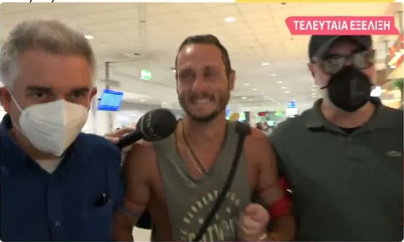 Survivor: Νέα γκαντεμιά για Κατσαούνη - Δείτε τι έπαθε στο αεροδρόμιο