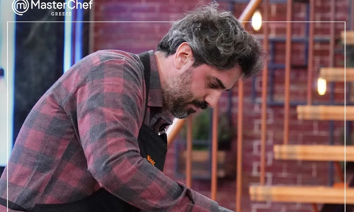 MasterChef - Νίκος Μπέρκας: Ο τραγουδιστής έκπληξη που μπήκε στην οχτάδα