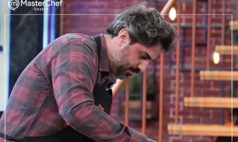 MasterChef - Νίκος Μπέρκας: Ο τραγουδιστής έκπληξη που μπήκε στην οχτάδα
