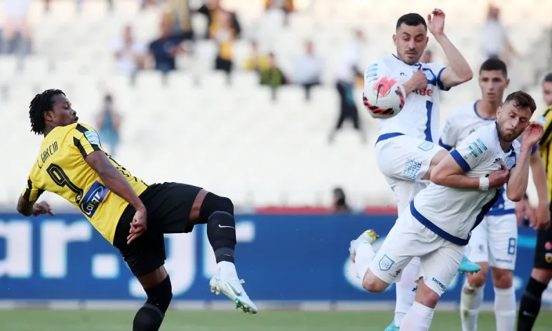 ΑΕΚ - ΠΑΣ Γιάννινα 3-0 (ΤΕΛΙΚΟ)