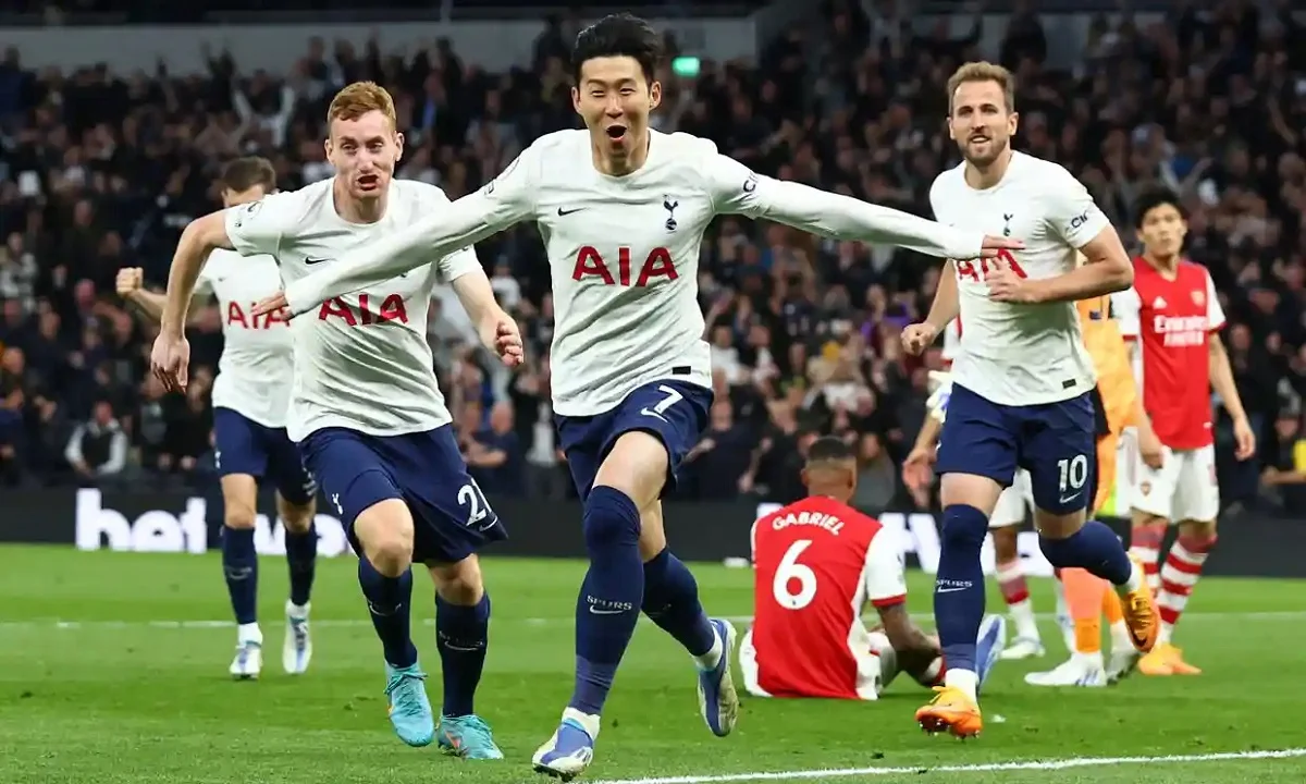 Η Τότεναμ νικάει την Άρσεναλ για την Premier League