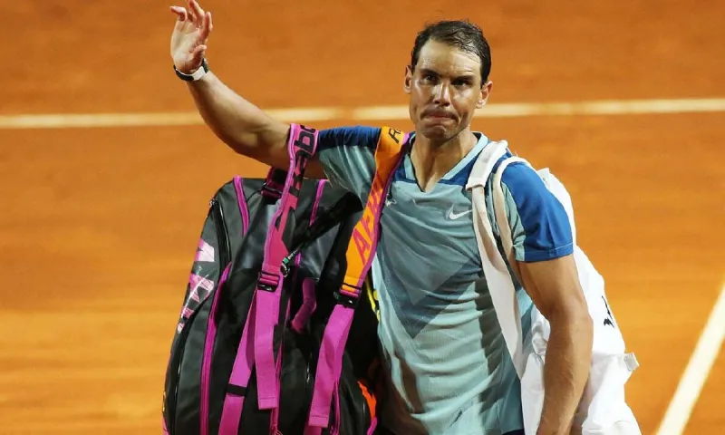 Ράφα Ναδάλ: Θα παίξει στο Roland Garros; - Πόσο σοβαρός είναι ο τραυματισμός του