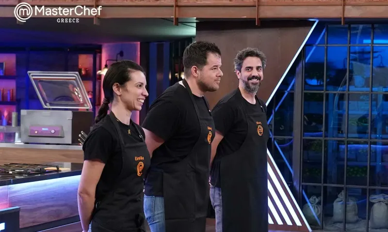 MasterChef Highlights 14/5: Η αποχώρηση του Νίκου Μπέρκα, το ανέκδοτο με τις πίτσες και το τέλειο σουφλέ