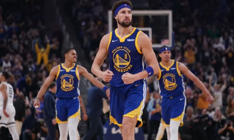 NBA Αποτελέσματα: «Καθάρισαν» τους Γκρίζλις οι Γουόριορς και πάνε στους τελικούς της Δύσης!