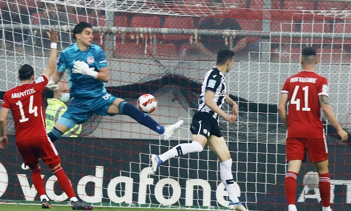 Ολυμπιακός - ΠΑΟΚ 1-1 (ΤΕΛΙΚΟ)
