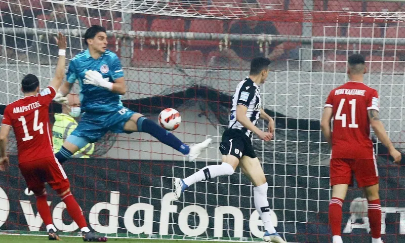 Ολυμπιακός - ΠΑΟΚ 1-1 (ΤΕΛΙΚΟ)