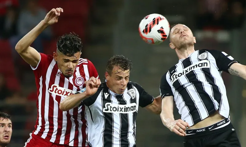 Ολυμπιακός - ΠΑΟΚ 1-1: Ροκ ντέρμπι φιέστας