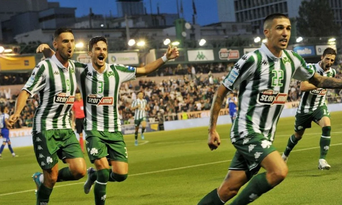 Παναθηναϊκός - ΠΑΣ Γιάννινα 4-0: Ελλάς-Ευρώπη-Panathinaikos!