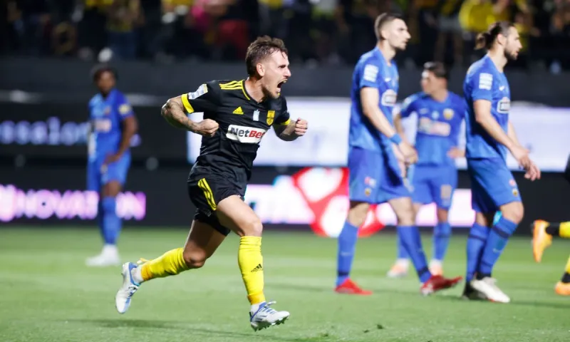Άρης - ΑΕΚ 3-2: Το Χαριλάου θα δει Ευρώπη μετά την ασύλληπτη ανατροπή από 0-2! (vid)