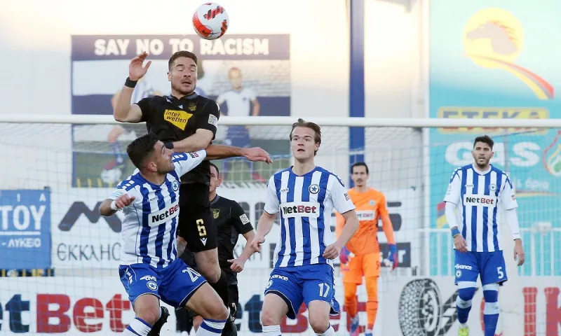 Λαμία - Ατρόμητος 0-0 (ΤΕΛΙΚΟ)