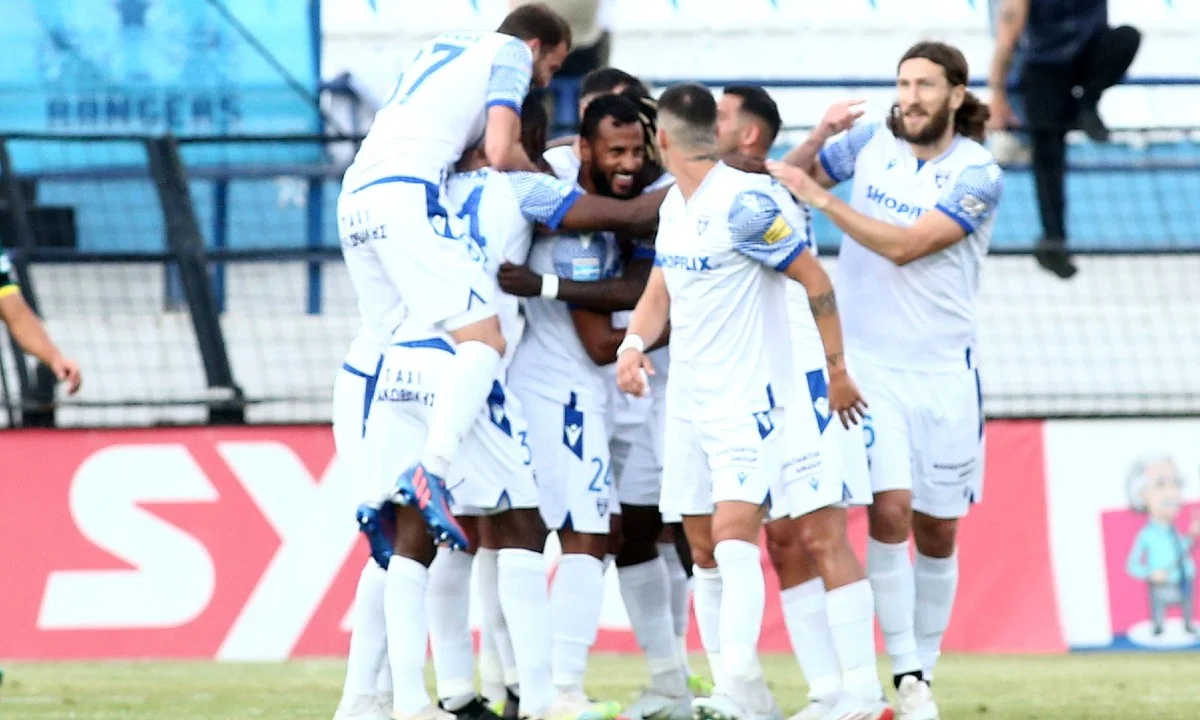 Ιωνικός - Παναιτωλικός 3-1: Νίκη και πρώτη θέση στα play out για την ομάδα της Nίκαιας!