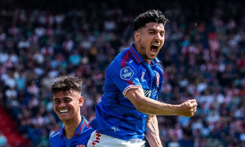 Eredivisie: Γκολ ο Λημνιός, υποβιβασμός για Καμπετσή και Μιχελή