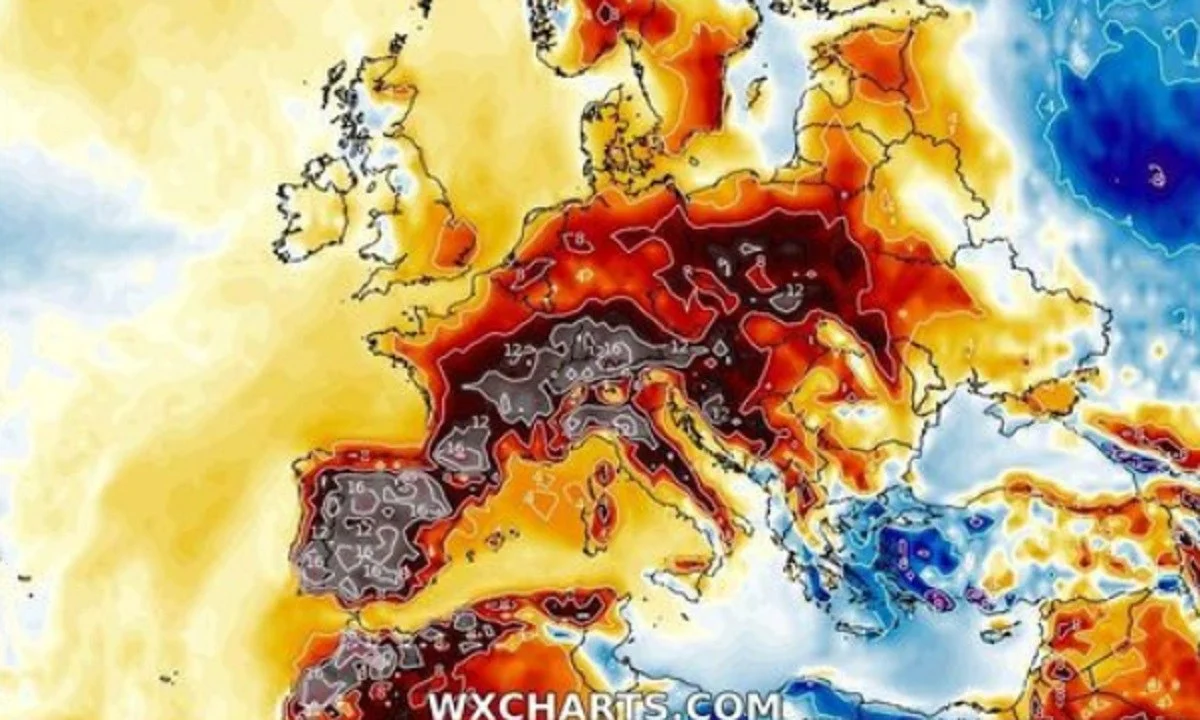 Καιρός: Έρχονται 40αρια στην Ευρώπη - Τι θα γίνει με την Ελλάδα