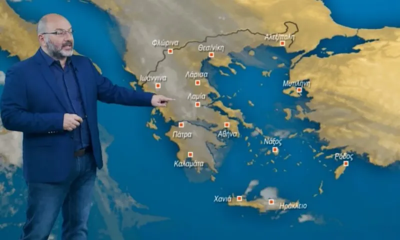 Αρναούτογλου καιρός: Πρόσκαιρη επιδείνωση ο καιρός την Τετάρτη (18/5) - Ισχυρές βροχές και καταιγίδες