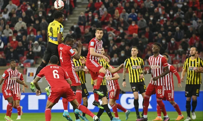 ΑΕΚ - Ολυμπιακός 2-3 (ΤΕΛΙΚΟ)