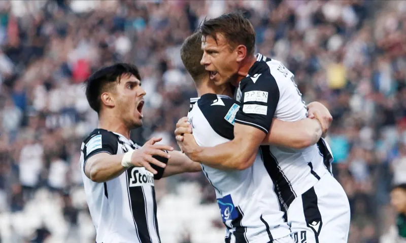 ΠΑΟΚ-Παναθηναικός 2-0: Επιβλητικός και έτοιμος για τον τελικό! (vid)