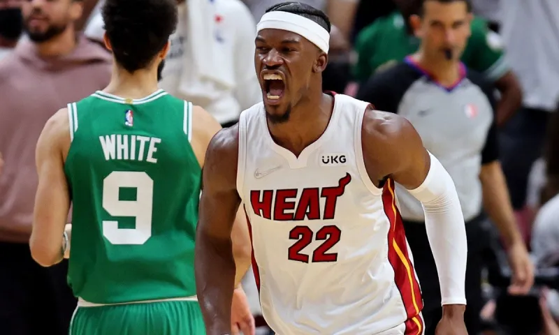 NBA Αποτελέσματα: Τρελαμένος Μπάτλερ με 41 πόντους και 1-0 οι Χιτ!