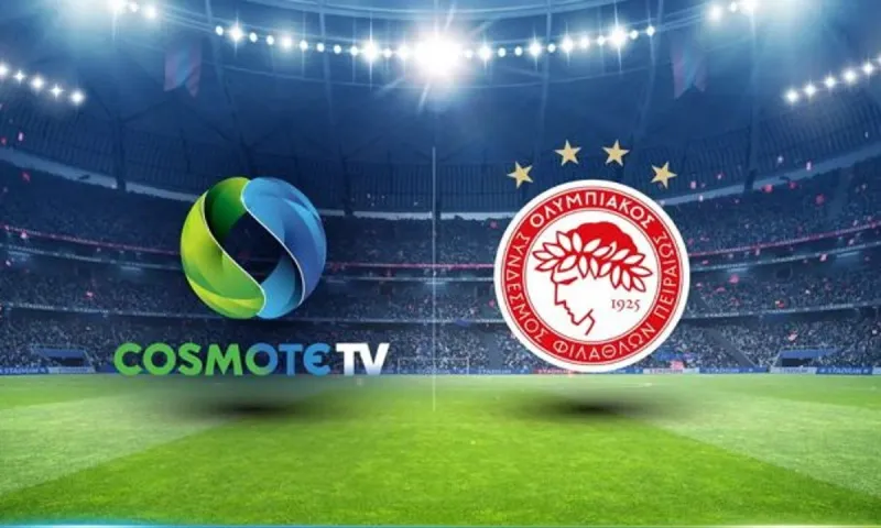 Super League: Ανακοίνωσε Ολυμπιακό η Cosmote - Ολοκληρώνεται ο τηλεοπτικός χάρτης της νέας σεζόν!