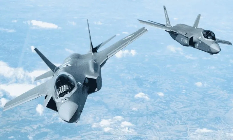 F-35: Τρύπια η ρωσική αεράμυνα που χτίζει η Τουρκία από τα ελληνικά F-35