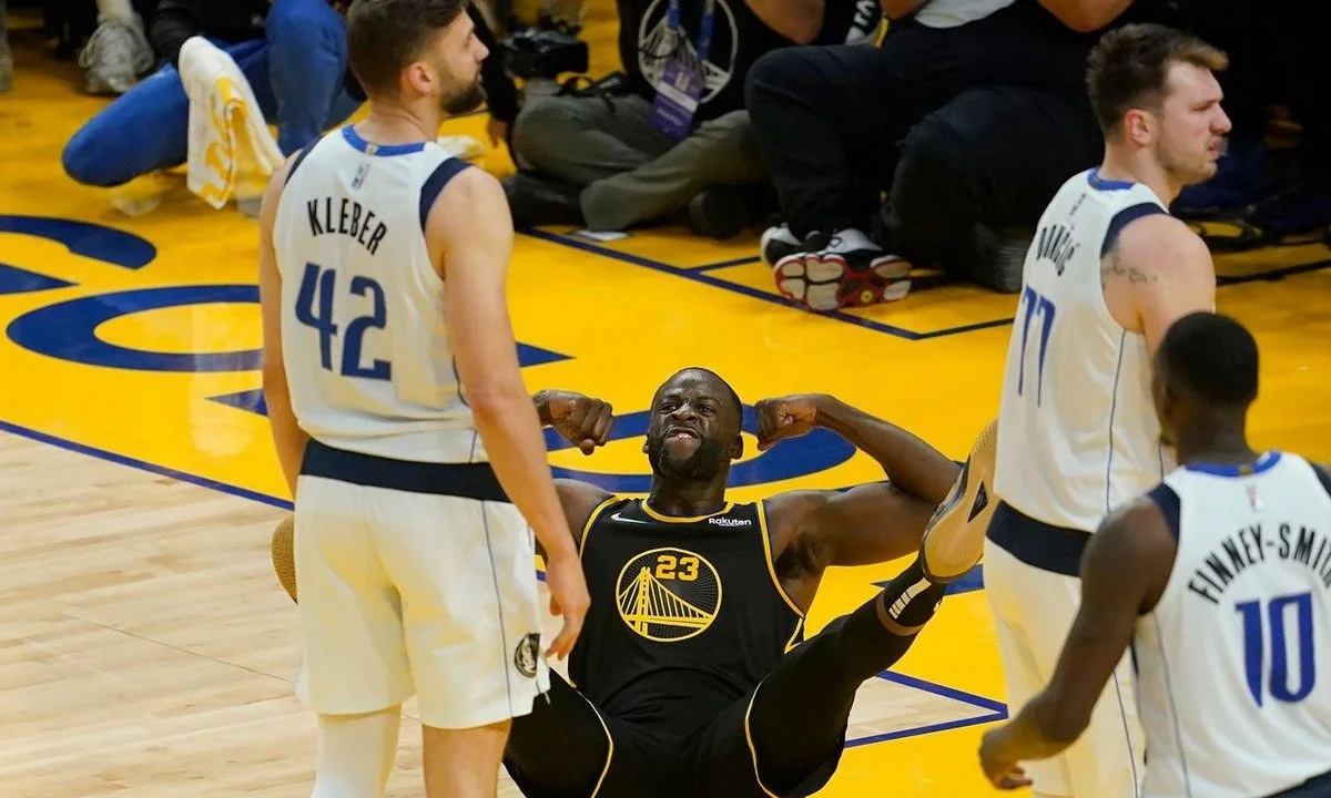 NBA Αποτελέσματα: Σαρωτικοί Γουόριορς - Ισοπέδωσαν τους Μάβερικς για το 1-0