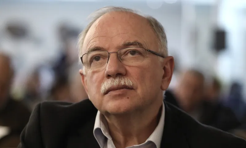 Δημήτρης Παπαδημούλης - «Αλέξη μην ακούς αυτούς που σου λένε να διώξεις τα βαρίδια»